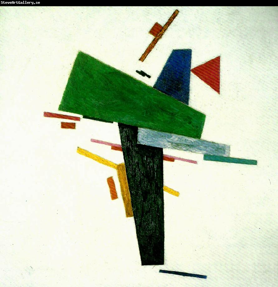 Kazimir Malevich suprematist construction